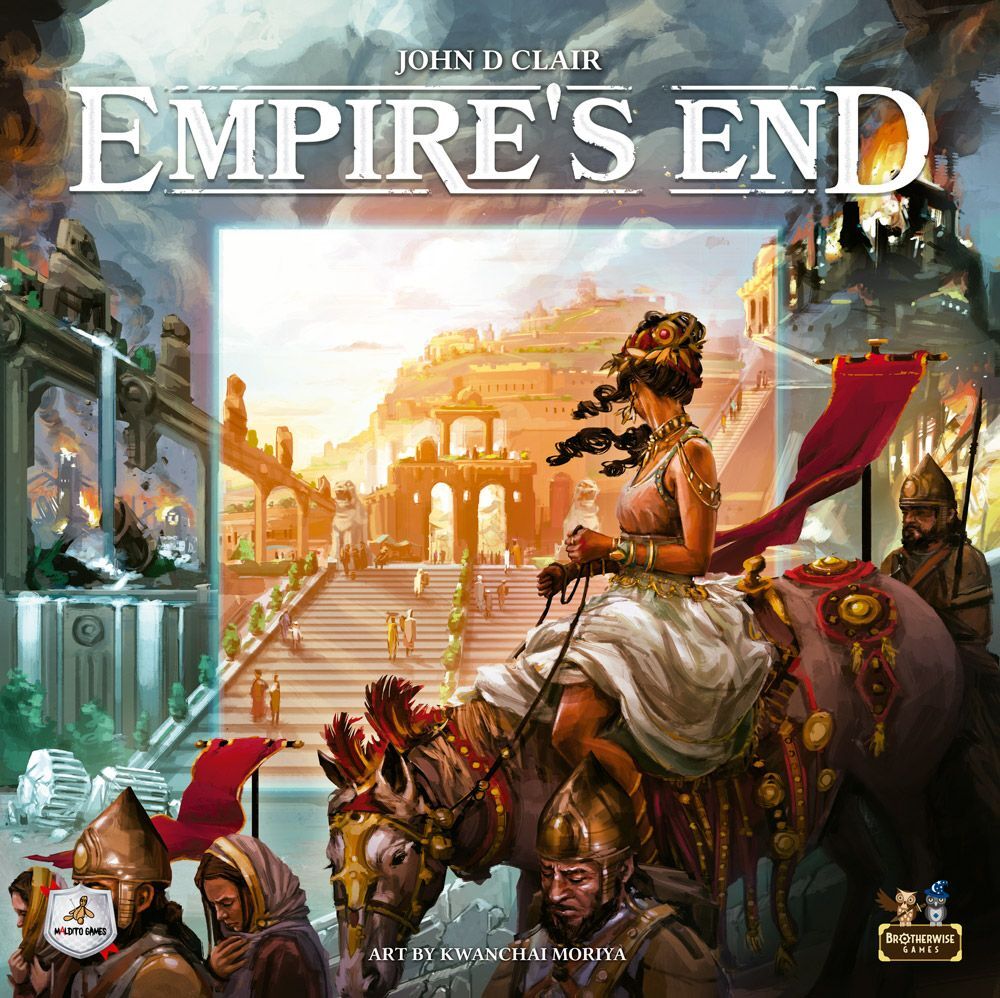Empire's End cover image