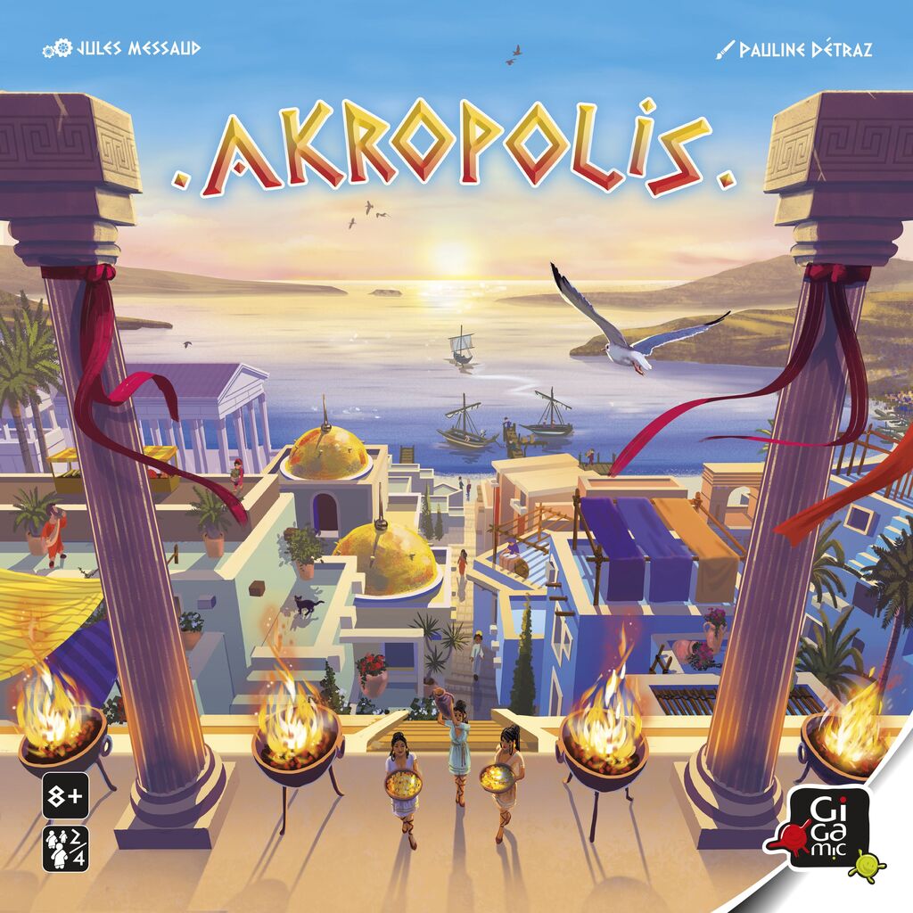 Akropolis cover image