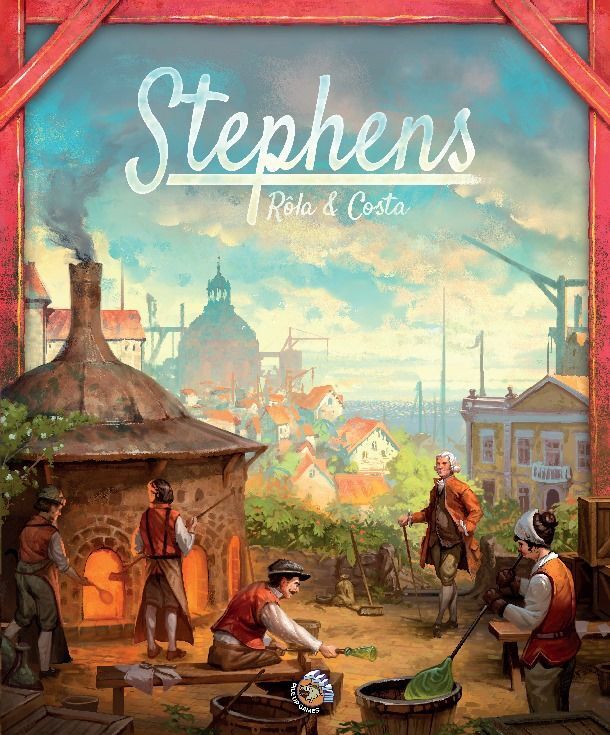 Stephens cover image