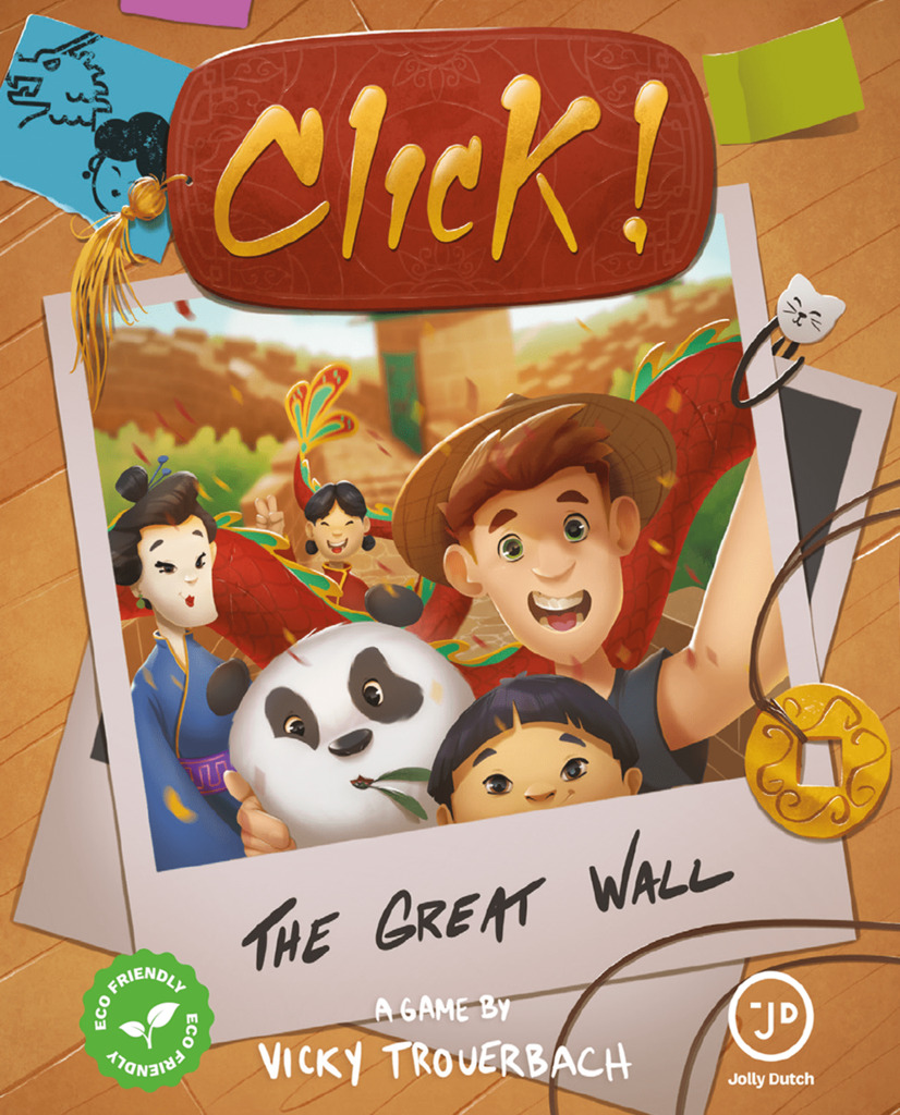 Click! The Great Wall cover image