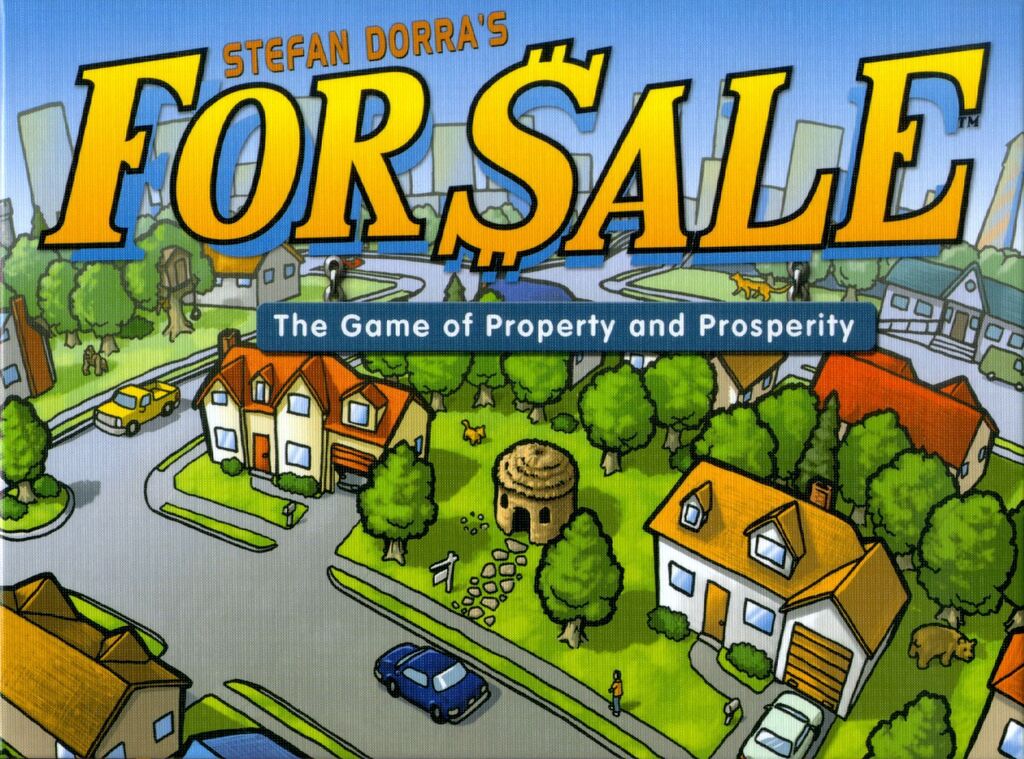 For Sale cover image