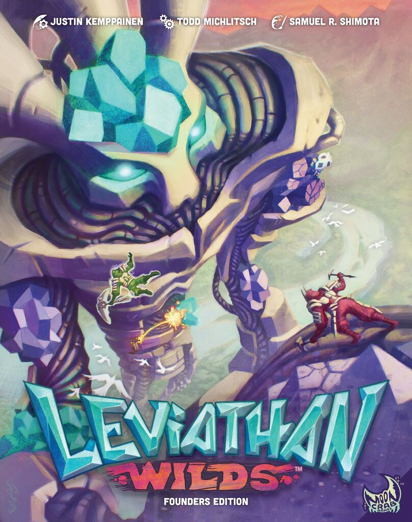 Leviathan Wilds cover image