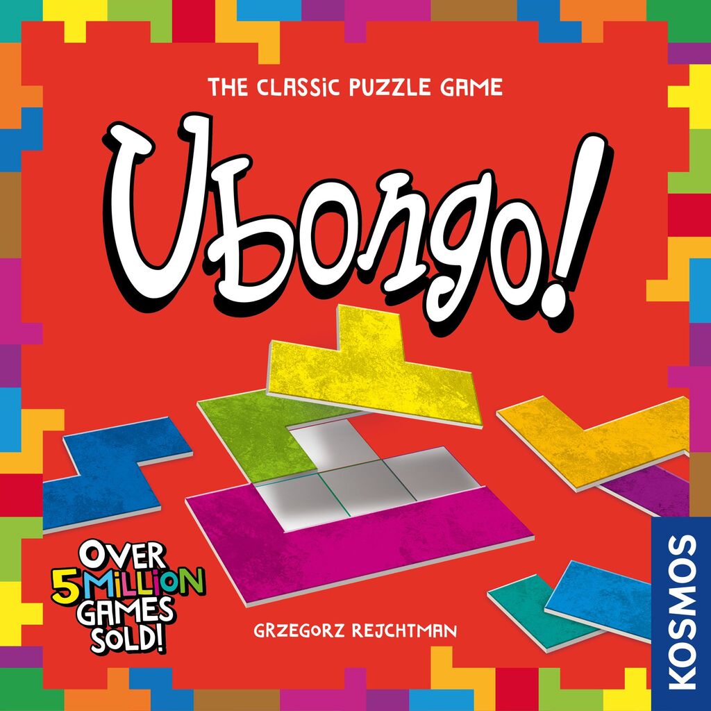 Ubongo cover image