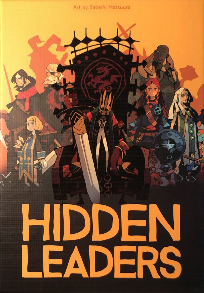Hidden Leaders (Kickstarter Edition) cover image