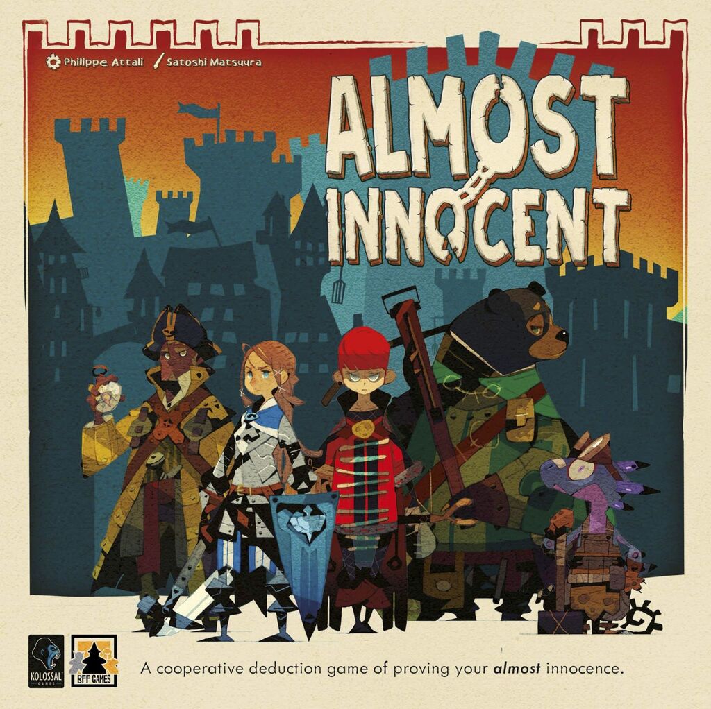 Almost Innocent cover image