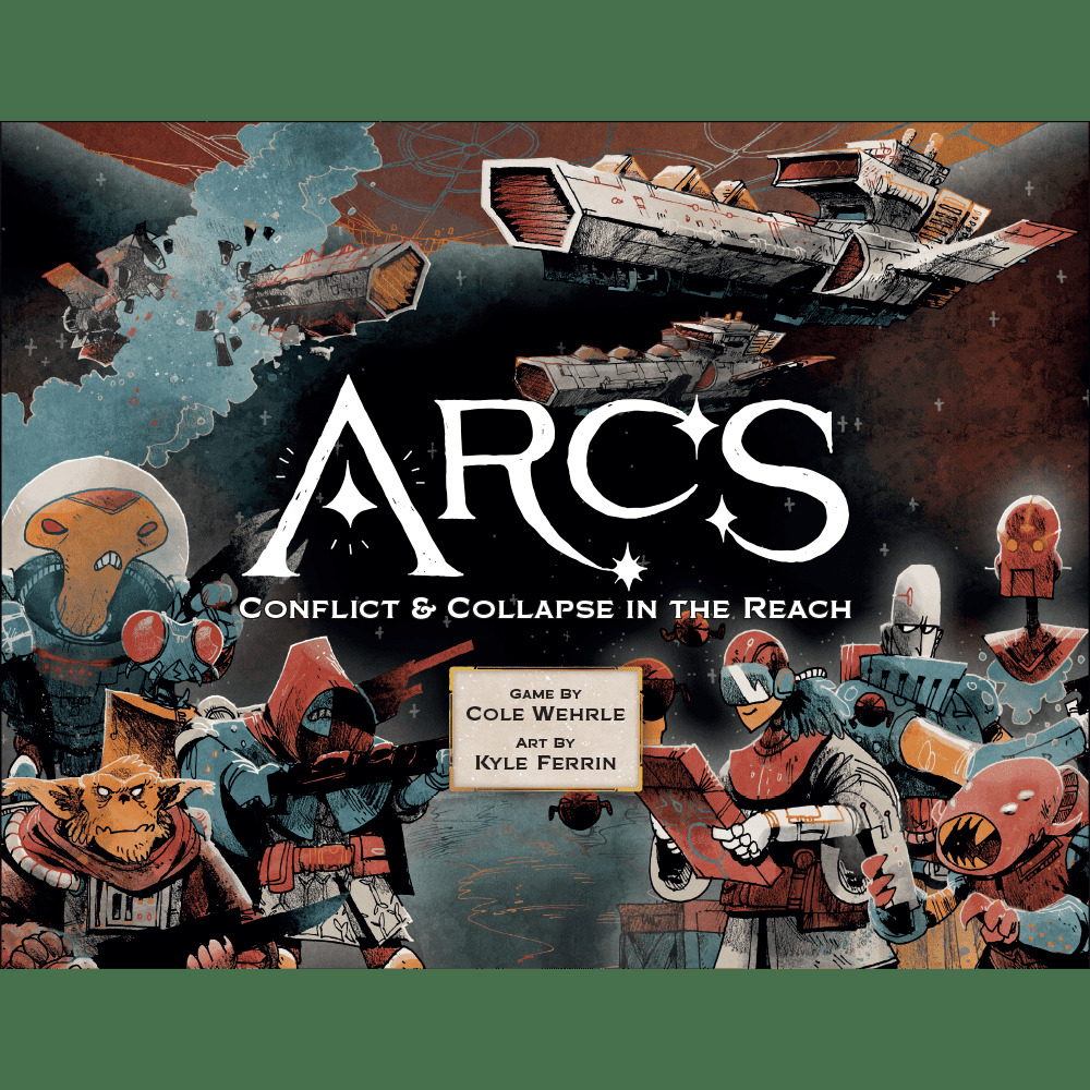 Arcs cover image