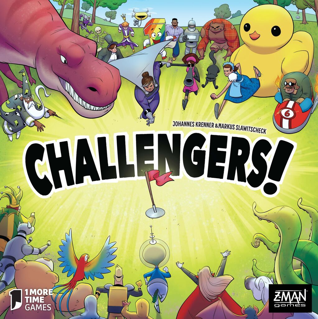 Challengers! cover image