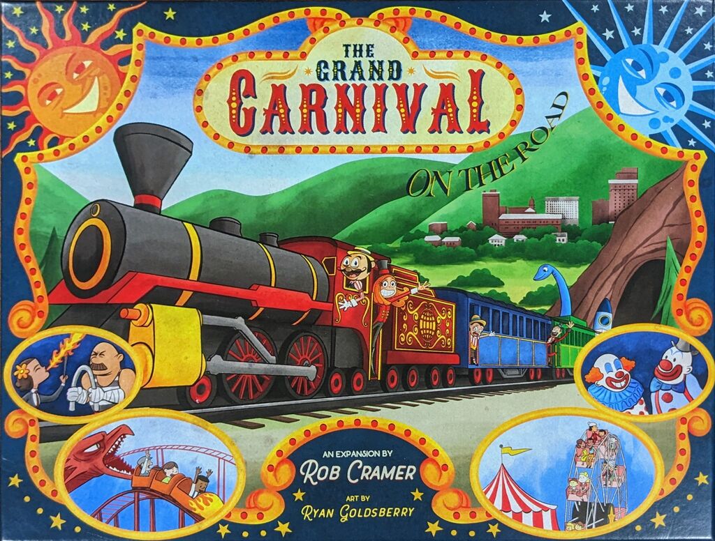 The Grand Carnival: On the Road cover image