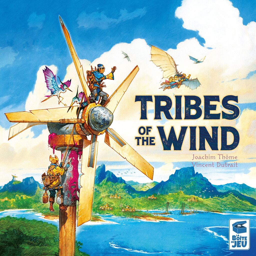 Tribes of the Wind cover image