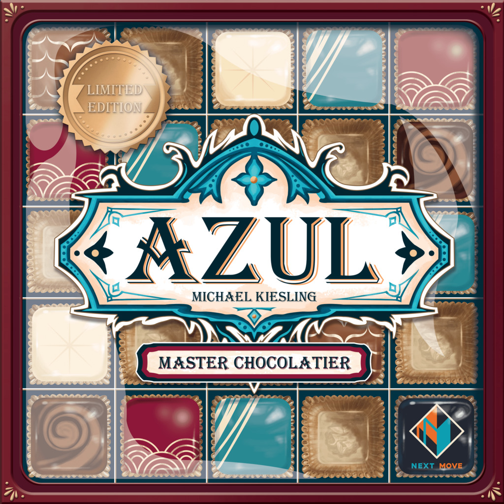 Azul: Master Chocolatier cover image