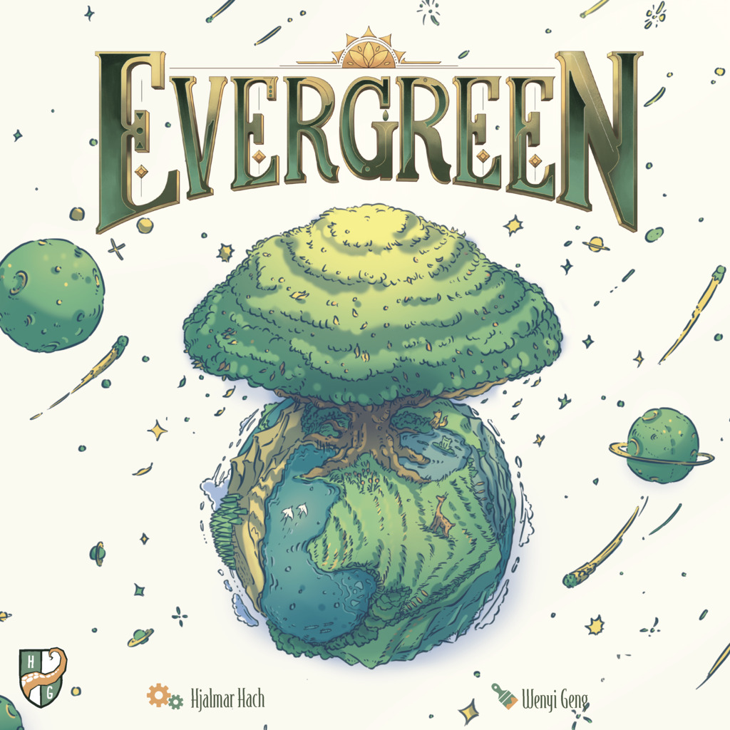 Evergreen cover image