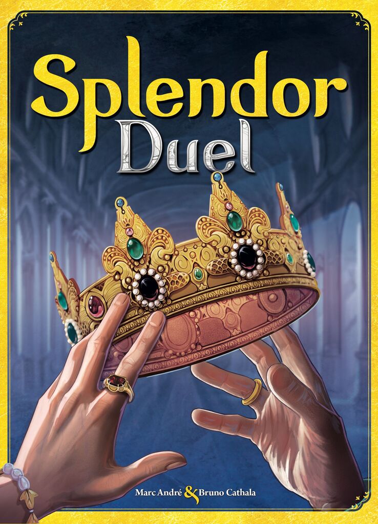Splendor Duel cover image