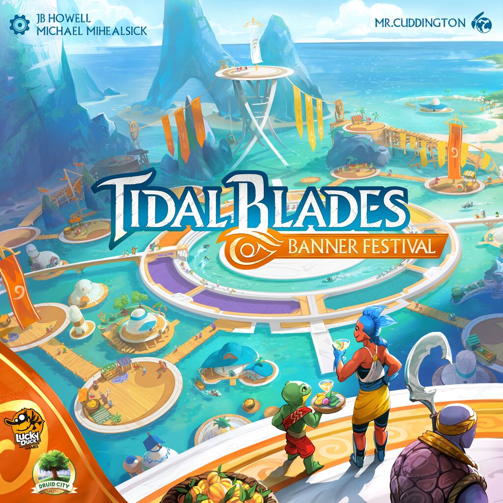 Tidal Blades: Banner Festival cover image