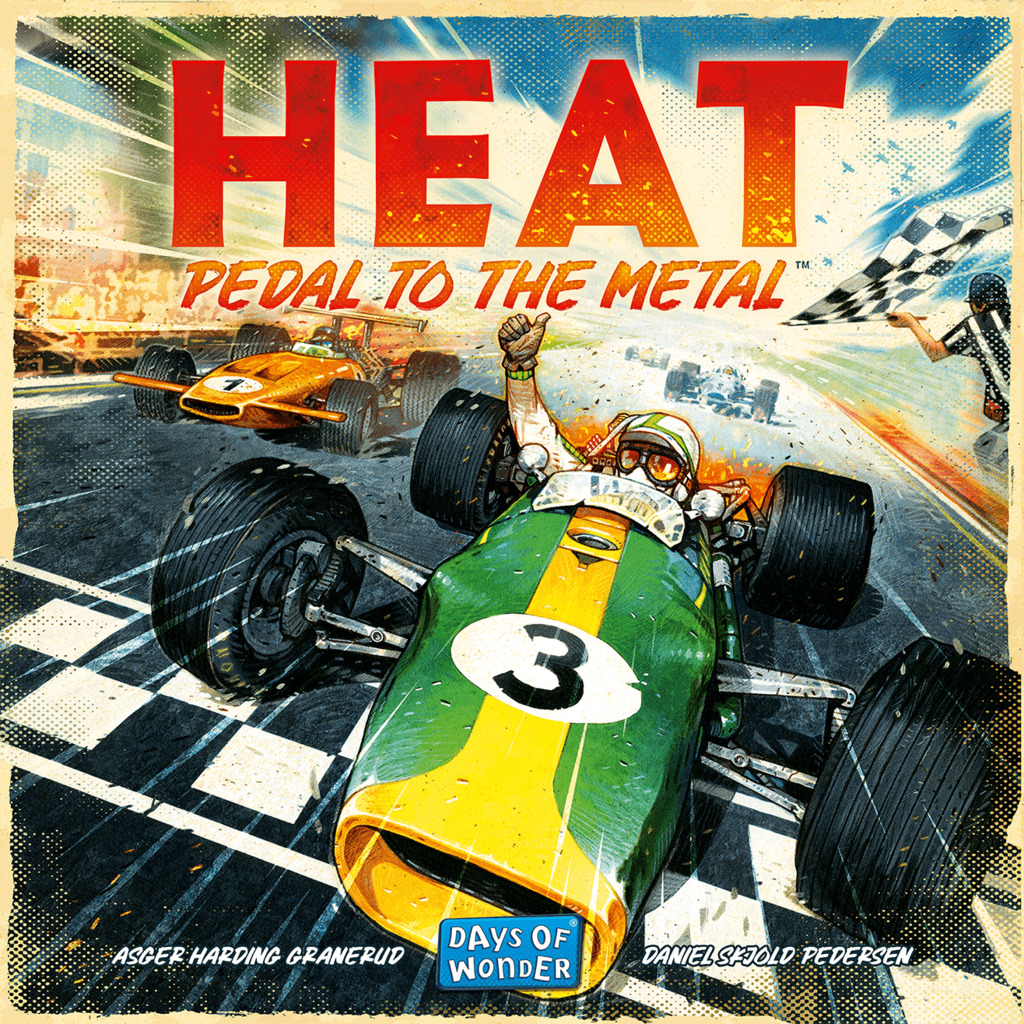 Heat: Pedal to the Metal cover image