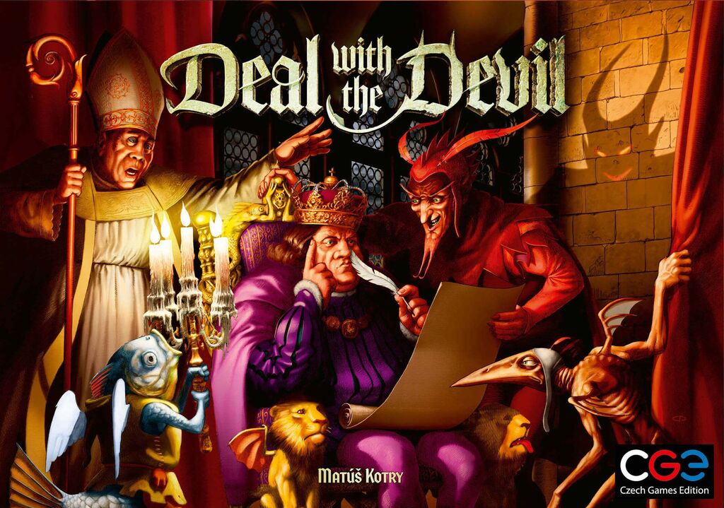 Deal with the Devil cover image