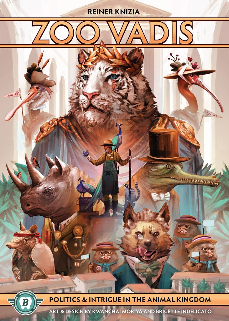 Zoo Vadis cover image