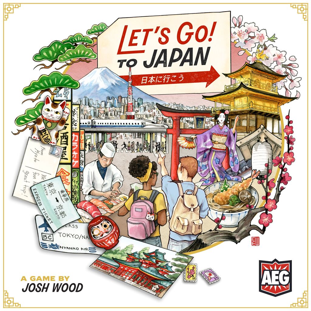 Let's Go! To Japan cover image