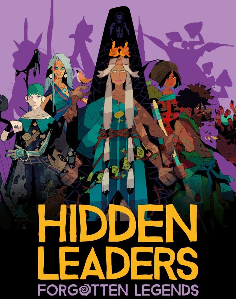 Hidden Leaders: Forgotten Legends cover image