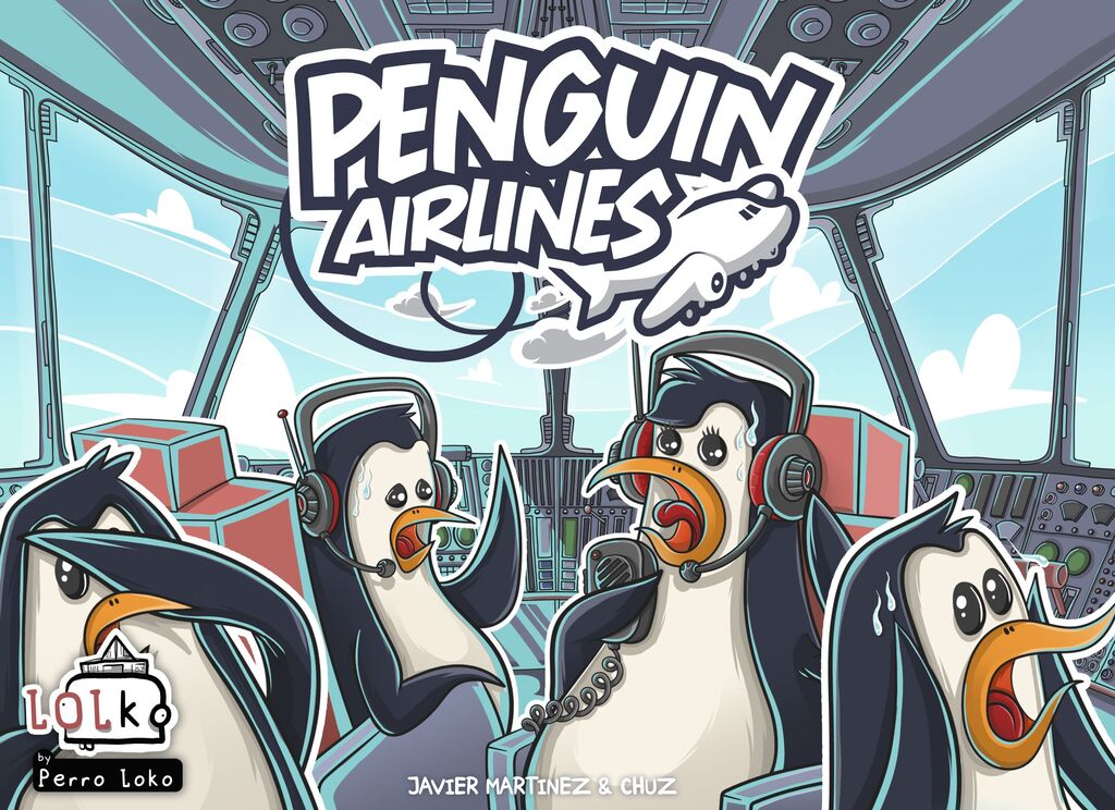 Penguin Airlines cover image