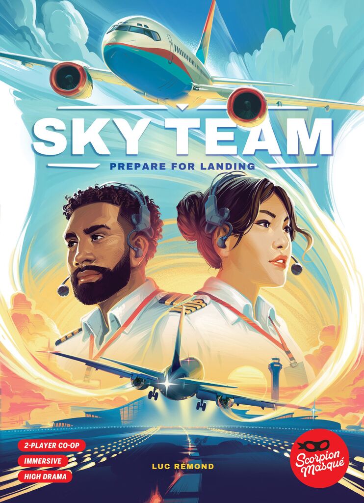 Sky Team cover image