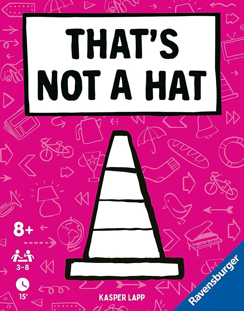 That's Not a Hat cover image