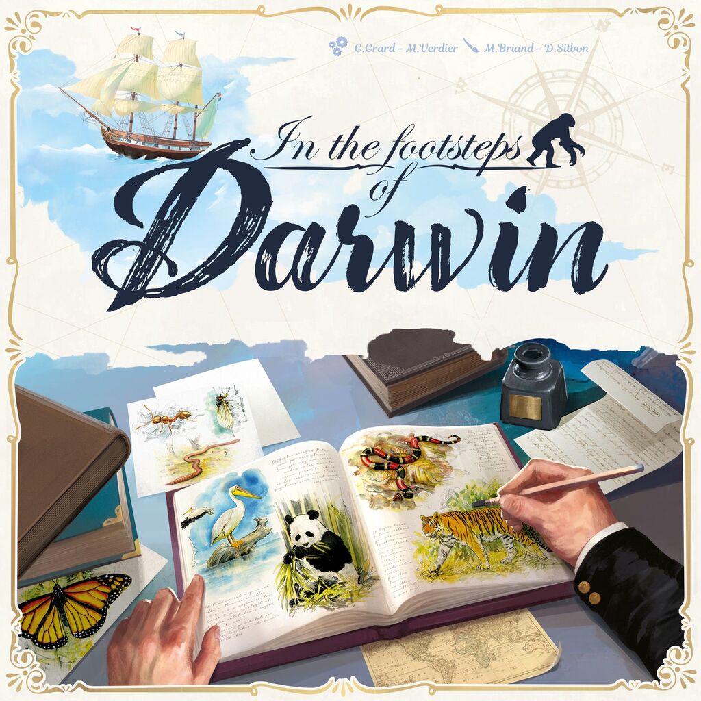 In the Footsteps of Darwin cover image