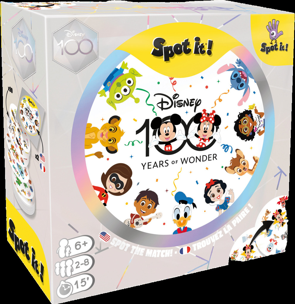 Spot it! Disney 100 Years of Wonder cover image