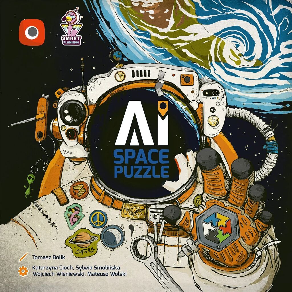 AI Space Puzzle cover image