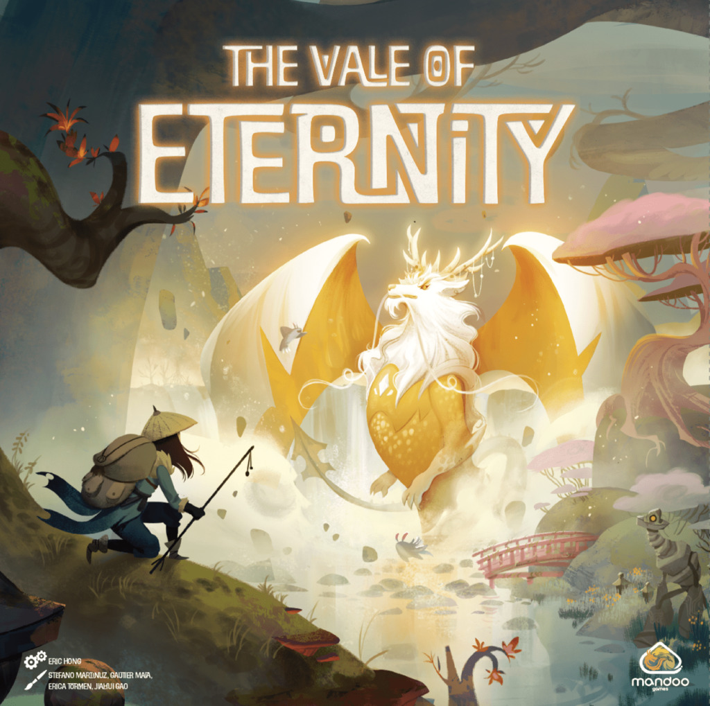 The Vale of Eternity cover image