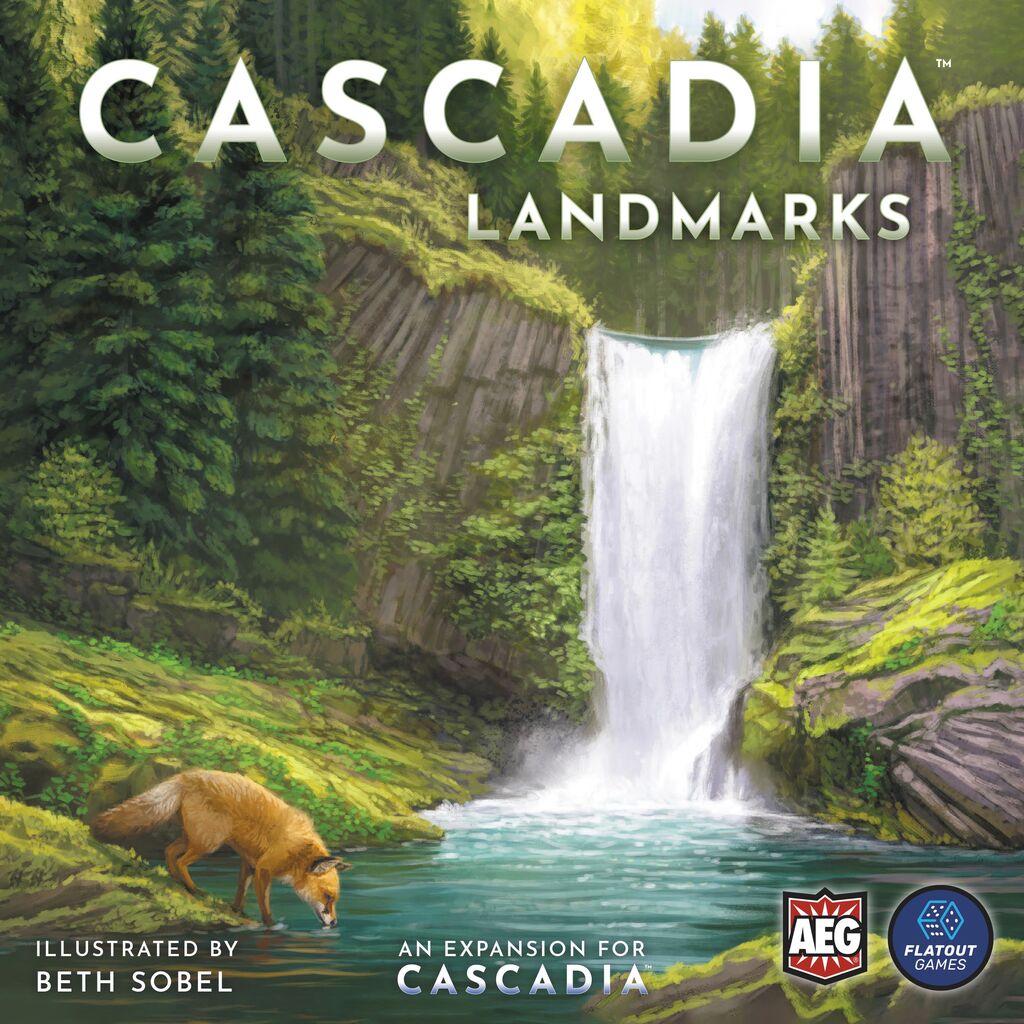 Cascadia: Landmarks cover image