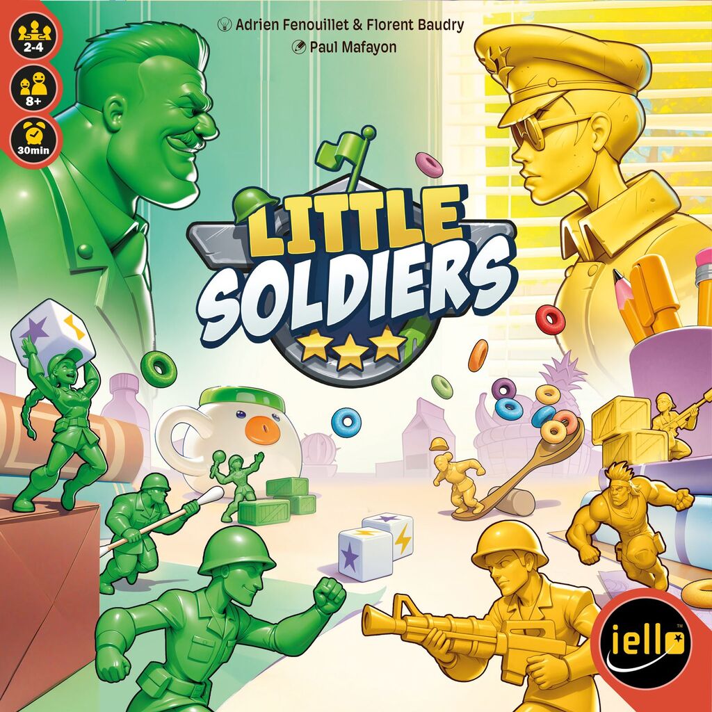 Little Soldiers cover image