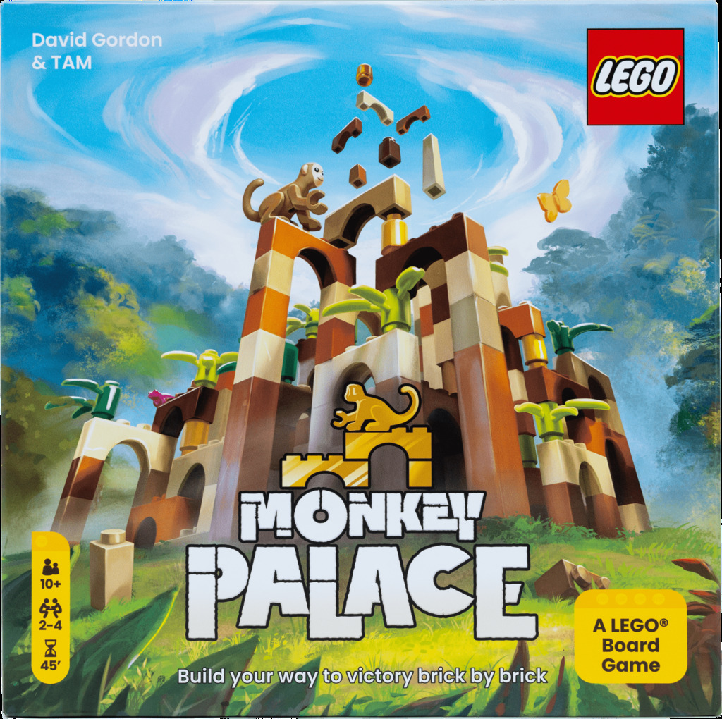 Monkey Palace cover image