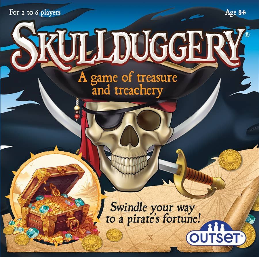 Skullduggery cover image