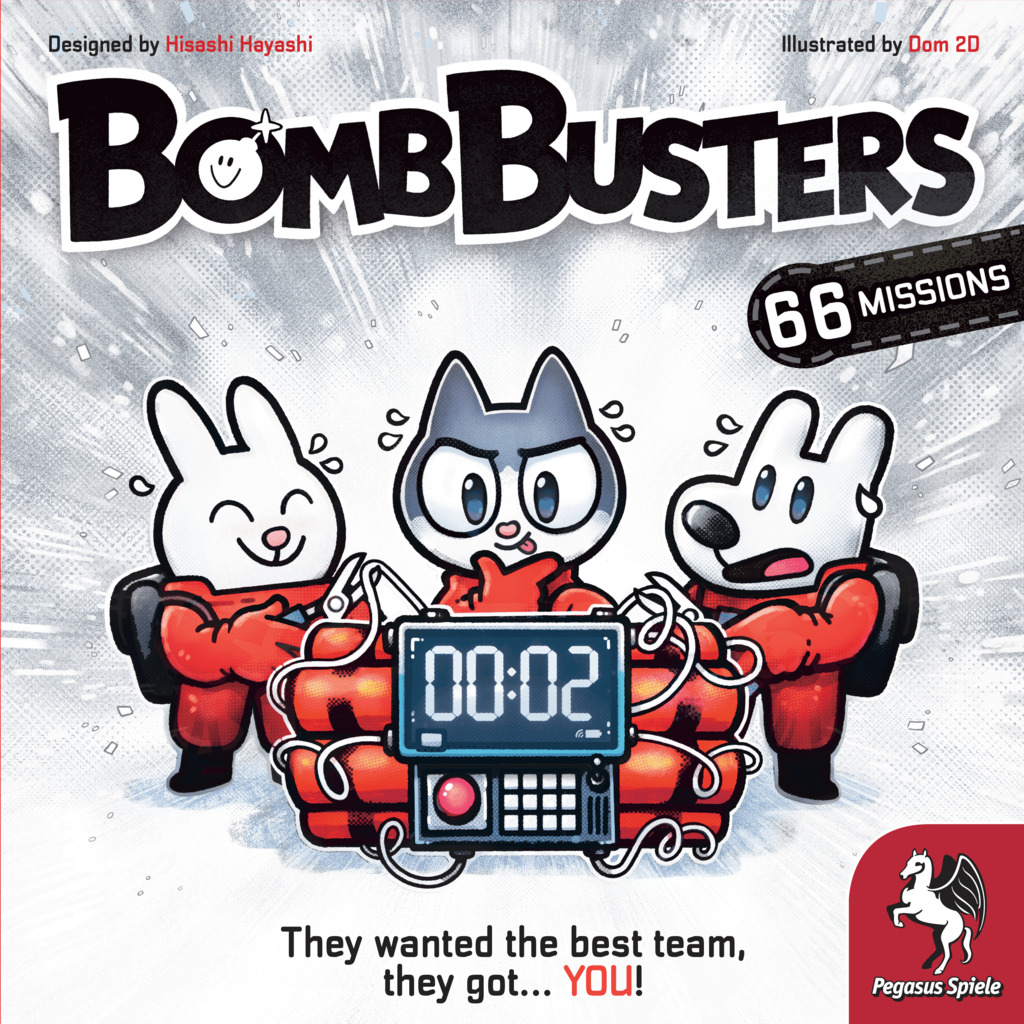 Bomb Busters cover image