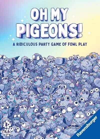 Oh My Pigeons! cover image