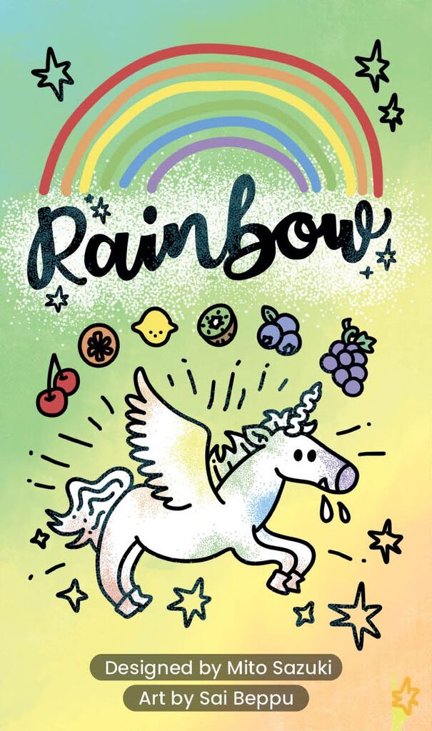 Rainbow cover image