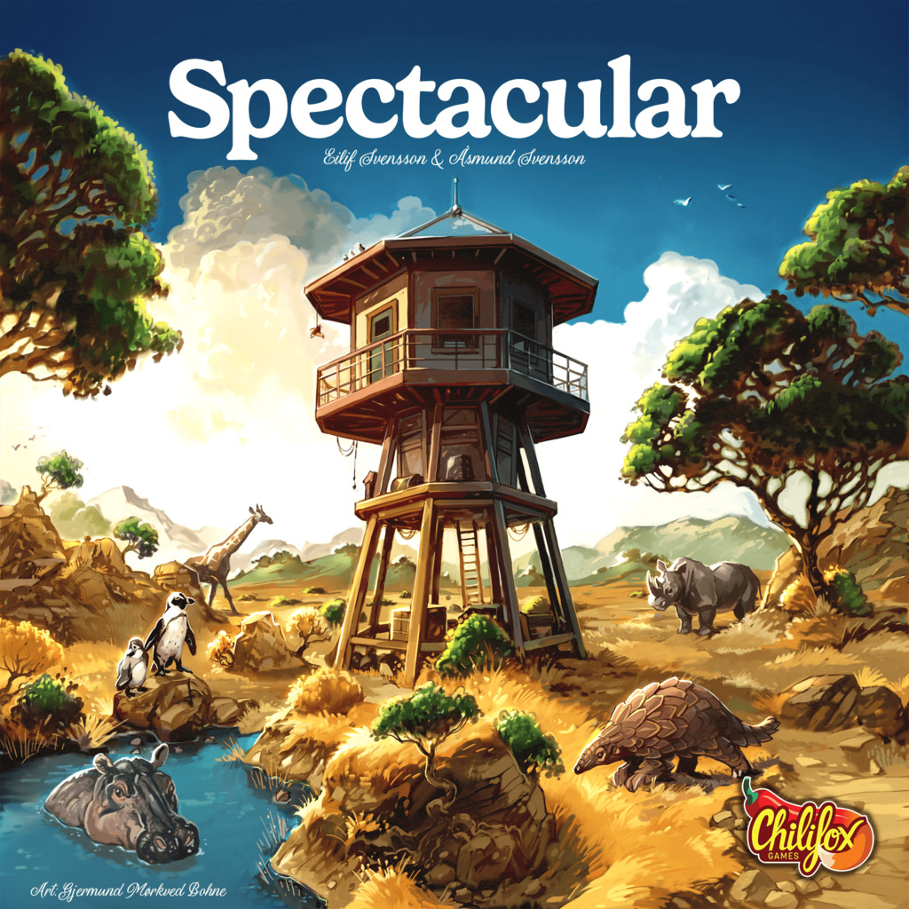 Spectacular cover image