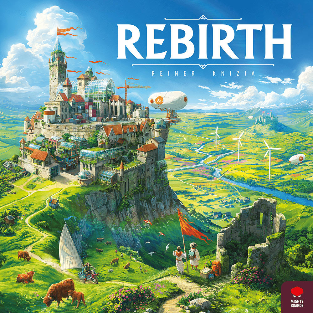 Rebirth cover image