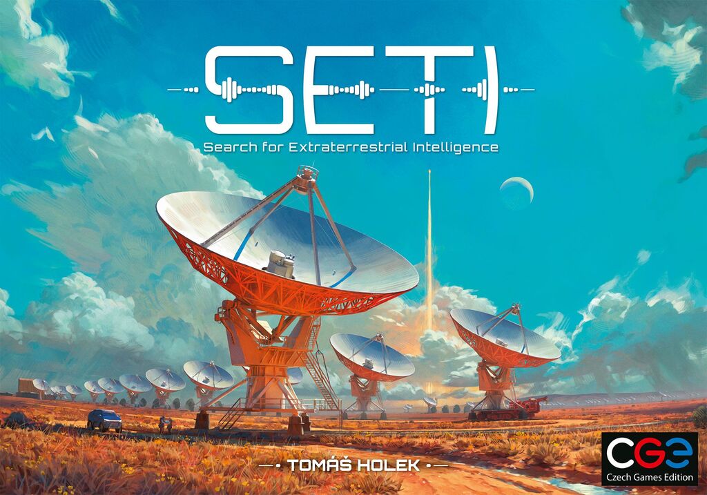 SETI: Search for Extraterrestrial Intelligence cover image