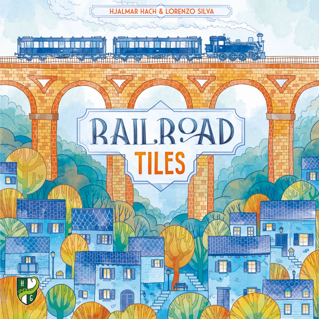 Railroad Tiles cover image