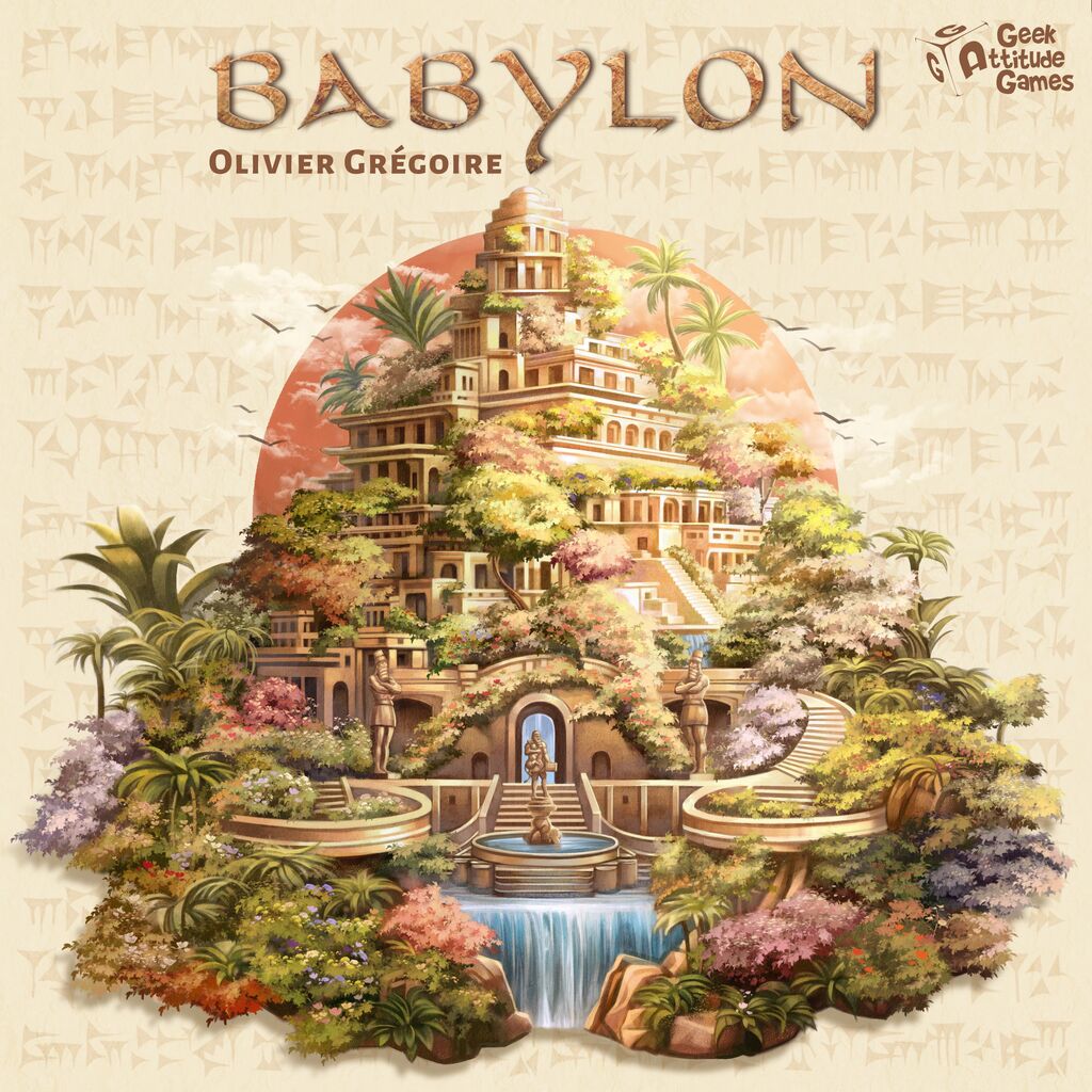 Babylon cover image
