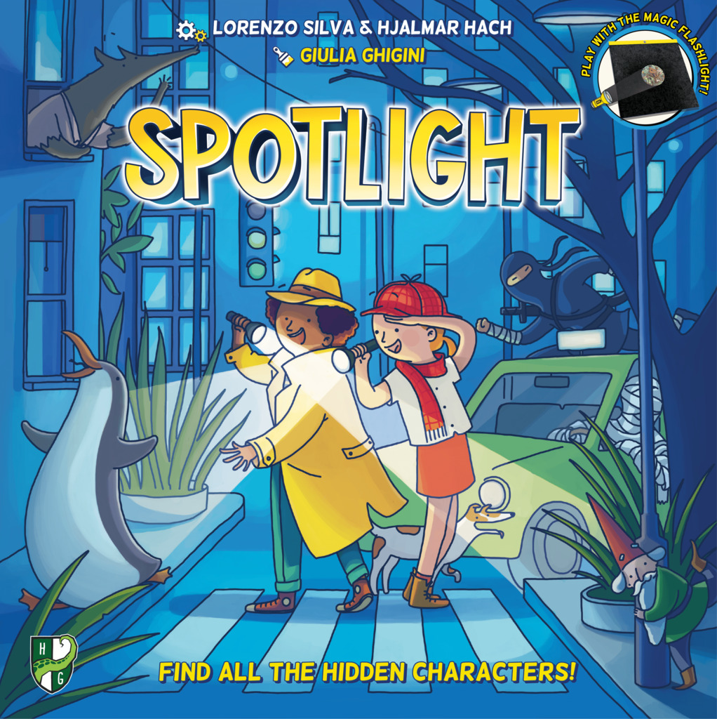 Spotlight cover image