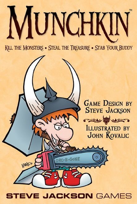 Munchkin cover image