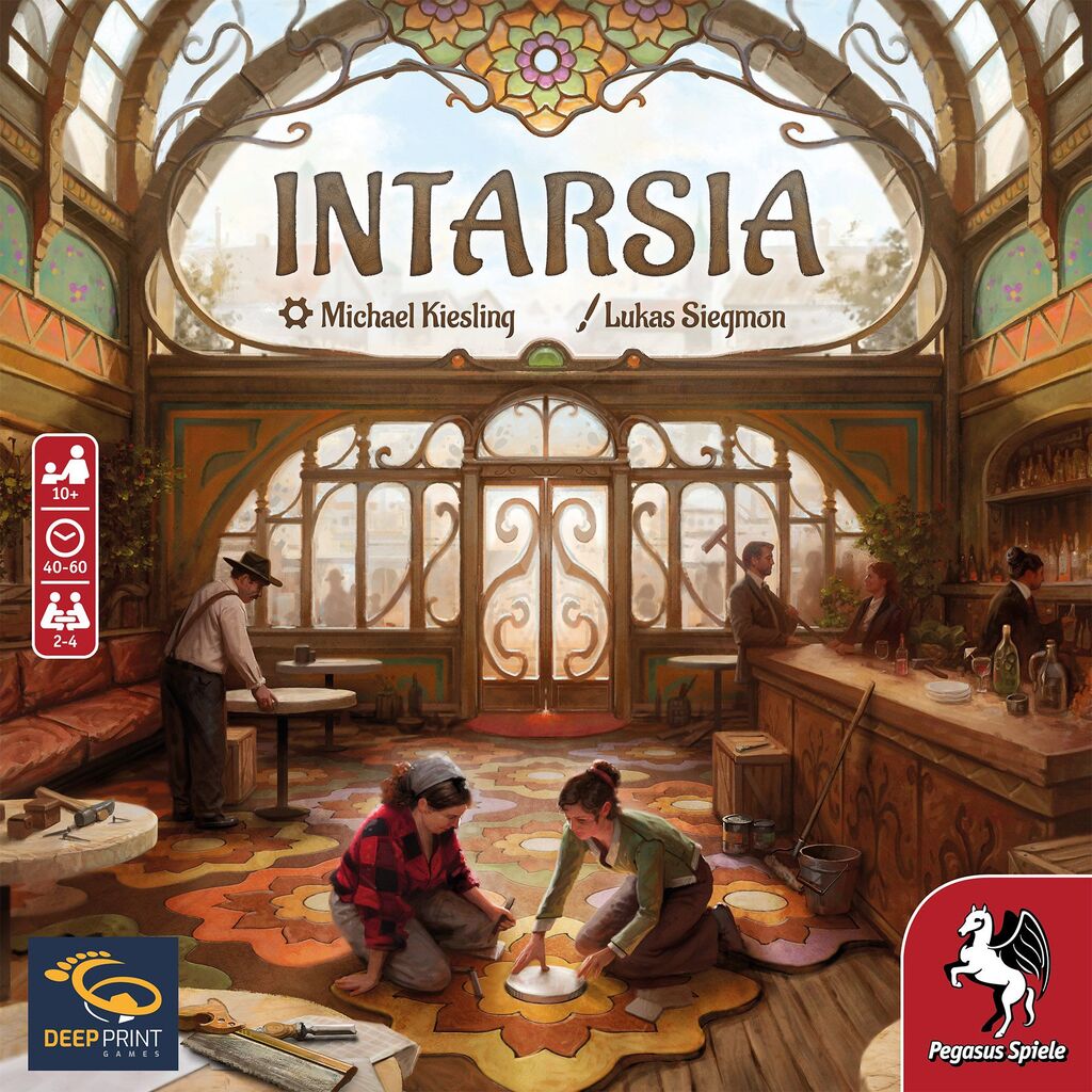 Intarsia cover image
