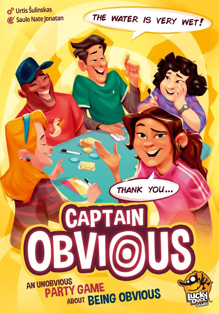 Captain Obvious cover image