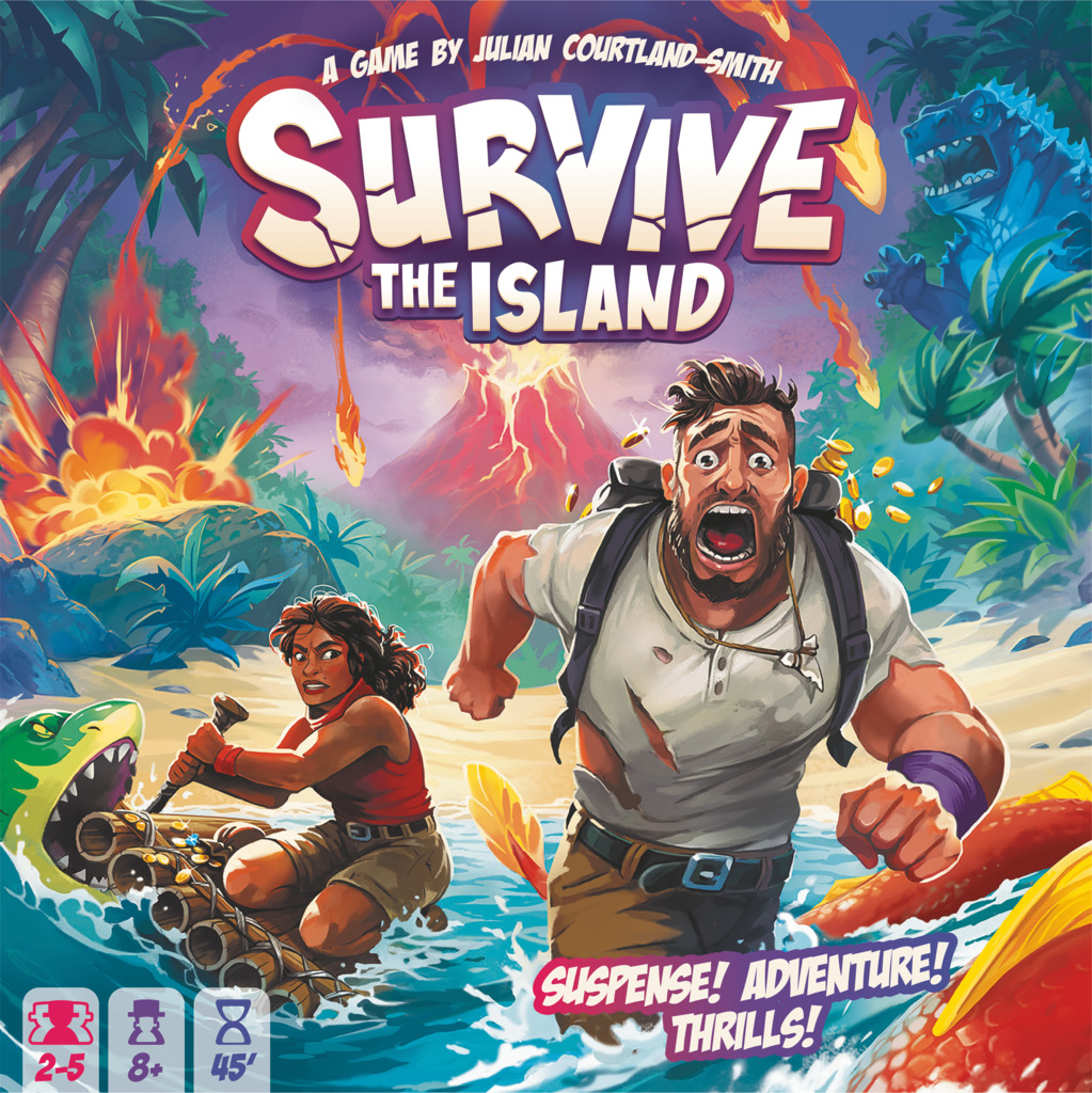 Survive The Island cover image