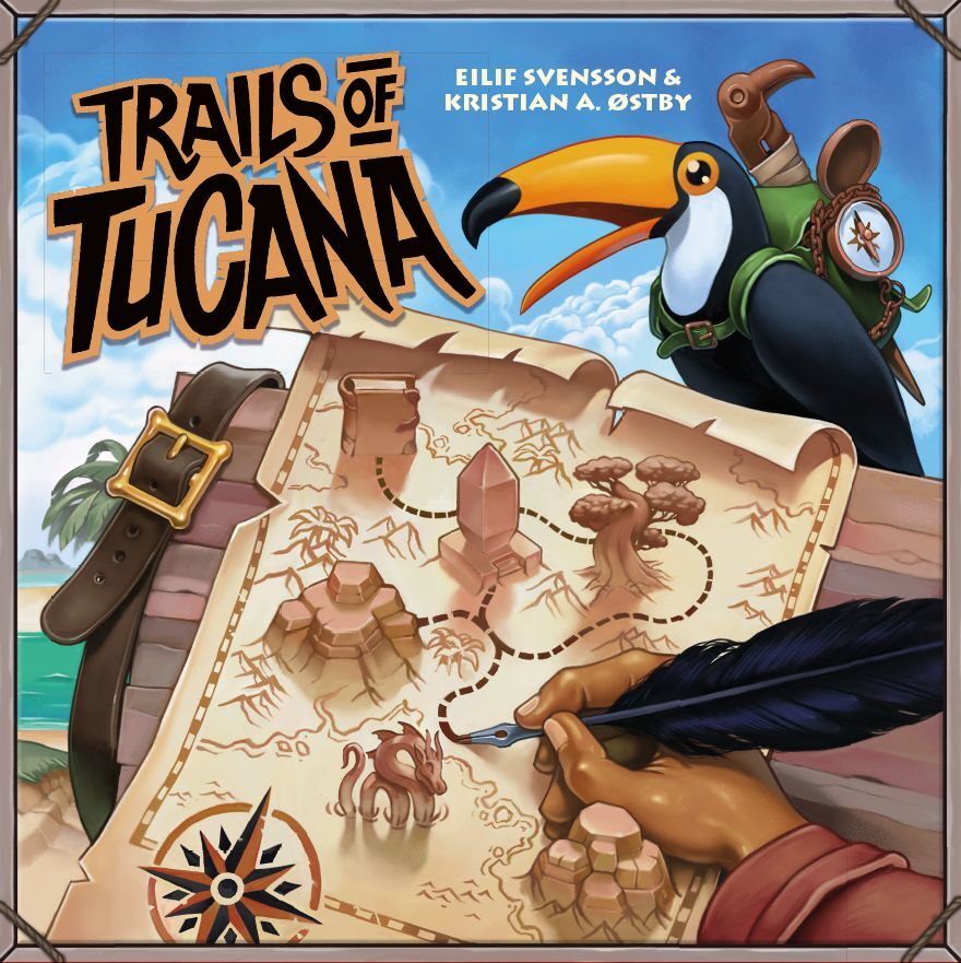 Trails of Tucana cover image
