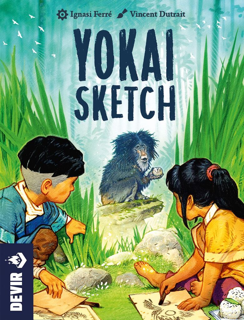 Yokai Sketch cover image