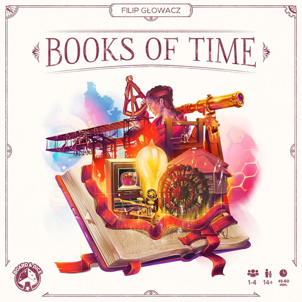 Books of Time cover image