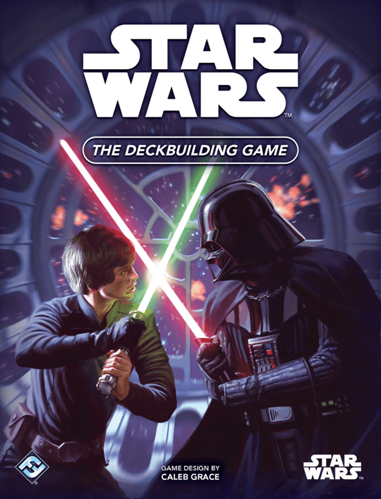 Star Wars: The Deckbuilding Game cover image